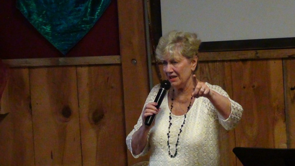 Joyce Preaching